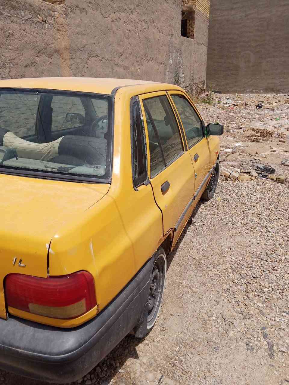 السلام عليكم سايبه لبيع السياره موديل 12 مصفره هيه وغرامات وتحويل ثاني يوم ما متواجد بل فيس السعر 18$*********** مكاني واسط كوت
