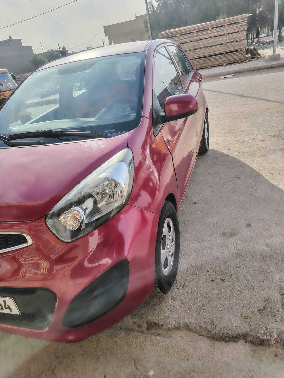 كيا بيكانتو 2014 خليجي تخم تاير جديد مكينه وكير مكفولات السياره بأسمي. العنوان واسط الكوت سعر75قفل ***********
