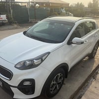 كيا سبورتج موديل ٢٠١٩  خليجي مكفوله من الصبغ والضربه والبارد  ماشي ١٥٠...