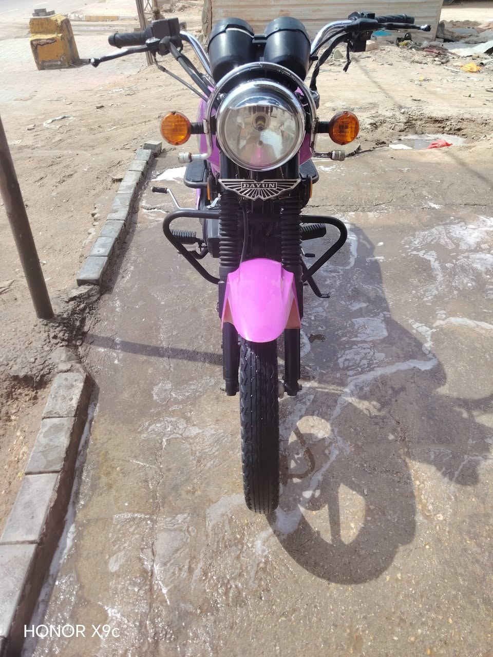 سلام عليكم دراجة دايوند نفخ للبيع موديل 2023 اوراق اصولي  محرك 200 سعر مليونين و100 بيها مجال مكان كربلاء الاتصال ***********
