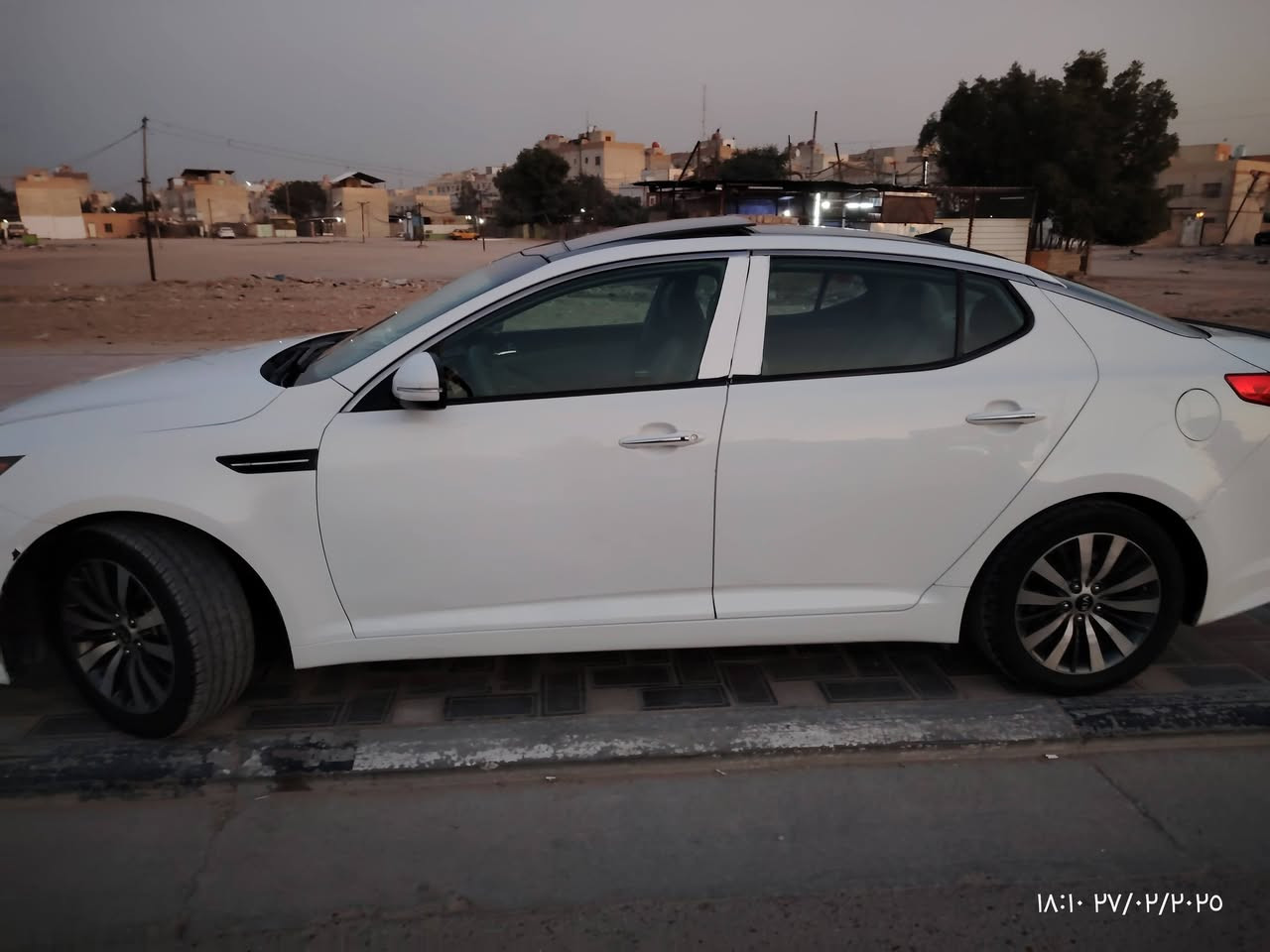 السلام عليكم

كيا اوبتما ٢٠١٢ فول مواصفات محرك jdi

 وراد أمريكي مصبوغه حزام حادثها الجاملغ الخلفي والسوناو موجود ويه الصور 

 السياره جاهزه عوزها بس تبريد الفريز بي ليك

السعر ١١٢  ما تعجبك فدوتك اتركلك كلمه حلوه 

المكان كربلاء شارع التحدي  ***********
***********
