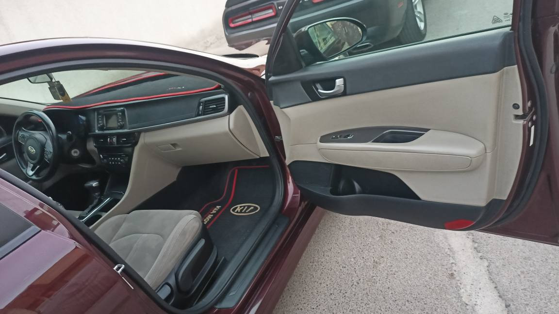 ***********
كيا اوبتما ٢٠١٦ وارد امريكي مكينه ٢٤٠٠ ماشيه ٩٠ لون كرزي داخل بيجي صورة حادث امريكا موجوده بالمنشور وكذلك السونار موجود هنا بالعراق صار بيهه شخط ونصبغن هذني القطع الموضحه بالسونار بس بدون معجون او ضرر قوي تلكيط فقط سياره احلى من الصور إن شاء.. لا لغد لاشاصي لادواخل لاتكم معلي كازكيت بانزين عادي فقط.. الكير والمكينه والتبريد جيد جدا مكاني بغداد حي الجهاد مراوس او بيع *********** بغداد, العراق
