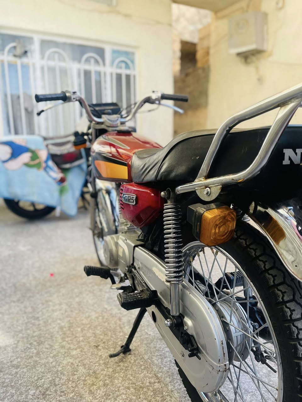 سلام عليكم
ارشه اصلي أوراق اصولي مو سكنر 

موديل2018

دراجه نضيف ومكفوله وخير من الله 

تجي وتفحص كل نقص مابيه 

السعر ٥٥٠قفل بدون عمله 

مكاني كربلاء حي العسكري  رقمي ***********
