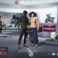 حساب ببجي • وجه لوجه • مشحون