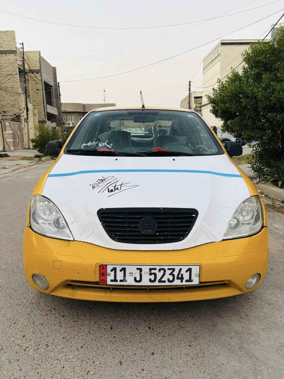 السلام عليكم
طيبه موديل 2015 
رقم بغداد هزه جديده باسمي 
السياره بيها جاملغ مبدل فقط 
كير مكينه بلجيس 
باتري جديد داينمو جديد
منضومه بريك جديد
منضومه كلج جديد
منضومه بانزين من فيتمب ونوزلات 
وبلكات ومجاول جديد
تخم تاير داخلها جديد
ماصدات جدد امامي خلفي
السعر38وبيها مجال قليل مكاني بغداد المحموديه
مامتواجد على النت ***********☎️
