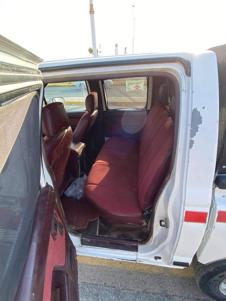 السلام عليكم نيسان 2005 بابطين سيارة جاهزه من كلشي بلاديه رقم ذي قار  انكليزي  بسمي سنويه جديده تبريد شغال ❄️ كهربائيات كله شغاله محرك كير اكسن شاصي مكفولات المكان السماوه سعر 77وبيه مجال الشراي اتصل  ***********
