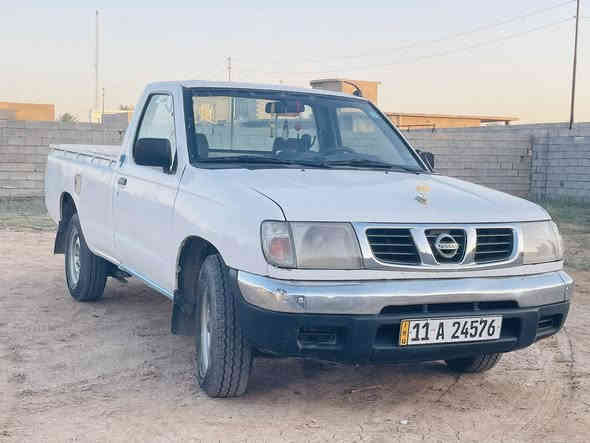 سلام عليك نيسان للبيع 2002 مصبوغه حزام كير وكسل ومحرك وشاصي مكفول رقم بغداد دولي بسمنه السعر 70 ***********
