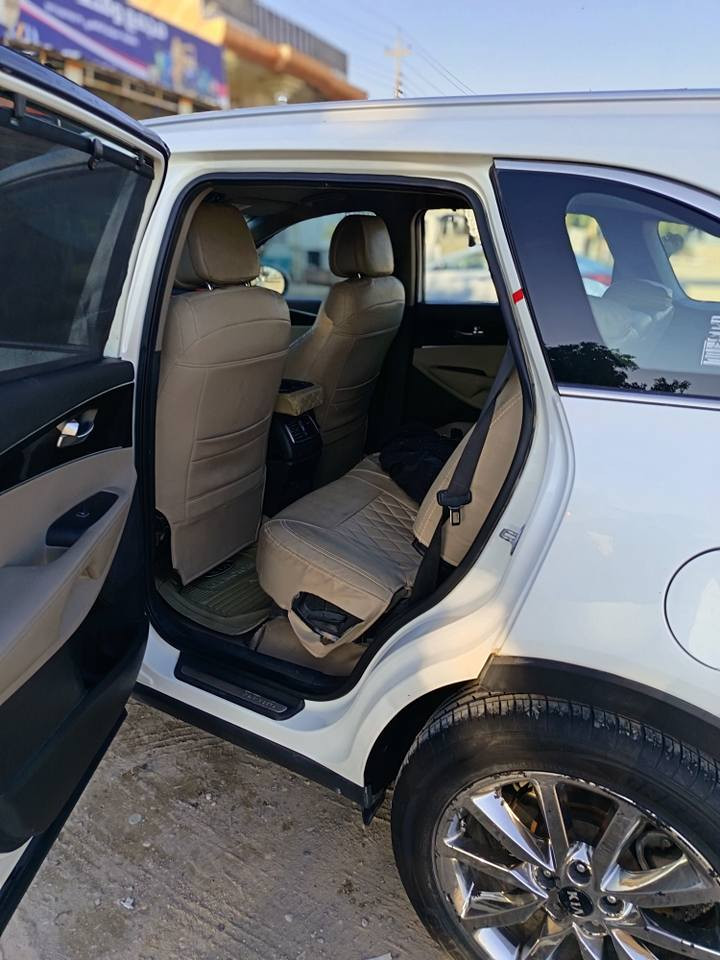 كيا سورنتو خليجي 
صبغ عام اثر تجيه شغل درجه اولى سياره جنايها ع ايدي
رقم قادسيه الماني 
موديل 2018 ب اسمي
لون ابيض
●٦ سلندر ٧ راكب 
○💥بصمه :♤■■ 
●زراك لايت 
○💥داخل كريمي فاتح 
●كشن كهرباء السايق  
○كشن كهرباء الصدر
●شاشه اصليه شادها ب٢٠٠ دولار 
○💥بردات خلفية
●كشنات جلد بلاد
○💥كشنات ذاكرة
●اضواء ترحيب 
○💥علامة سورنتو بلدوسة 
●استيرن كهربائي
○💥مري شفط 
●حساس امامي 
💥+حساس خلفي 
○تبريد ابيانو لمس 
●💥تبريد ٣ قطع 
○تحكم استيرن فول 
●💥لد امامي وخلفي
○مري قلابة 
●💥نظام ايكو وسبورت وعادي
○3اتضمه قياده 
●💥جنطه كهربائي 
زراك لايت
○مشروع وطني بسمي 
 ●كامره  خلفيه  HD
○مخرج USB+شاحن وايرلس 
●مابية اي نقص
السعر 166
الاستفسار][ الاثير ***********
الاسيا /***********
مكاني كربلاء كربلاء, العراق
