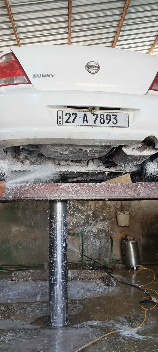 نيسان سني كوري كفالة عامة من الضربه
گير ومكينه شرط الشرط حدادة كاملة تخم تاير 
 تبريد  باسمي 
*********** الشطره, ذي قار
