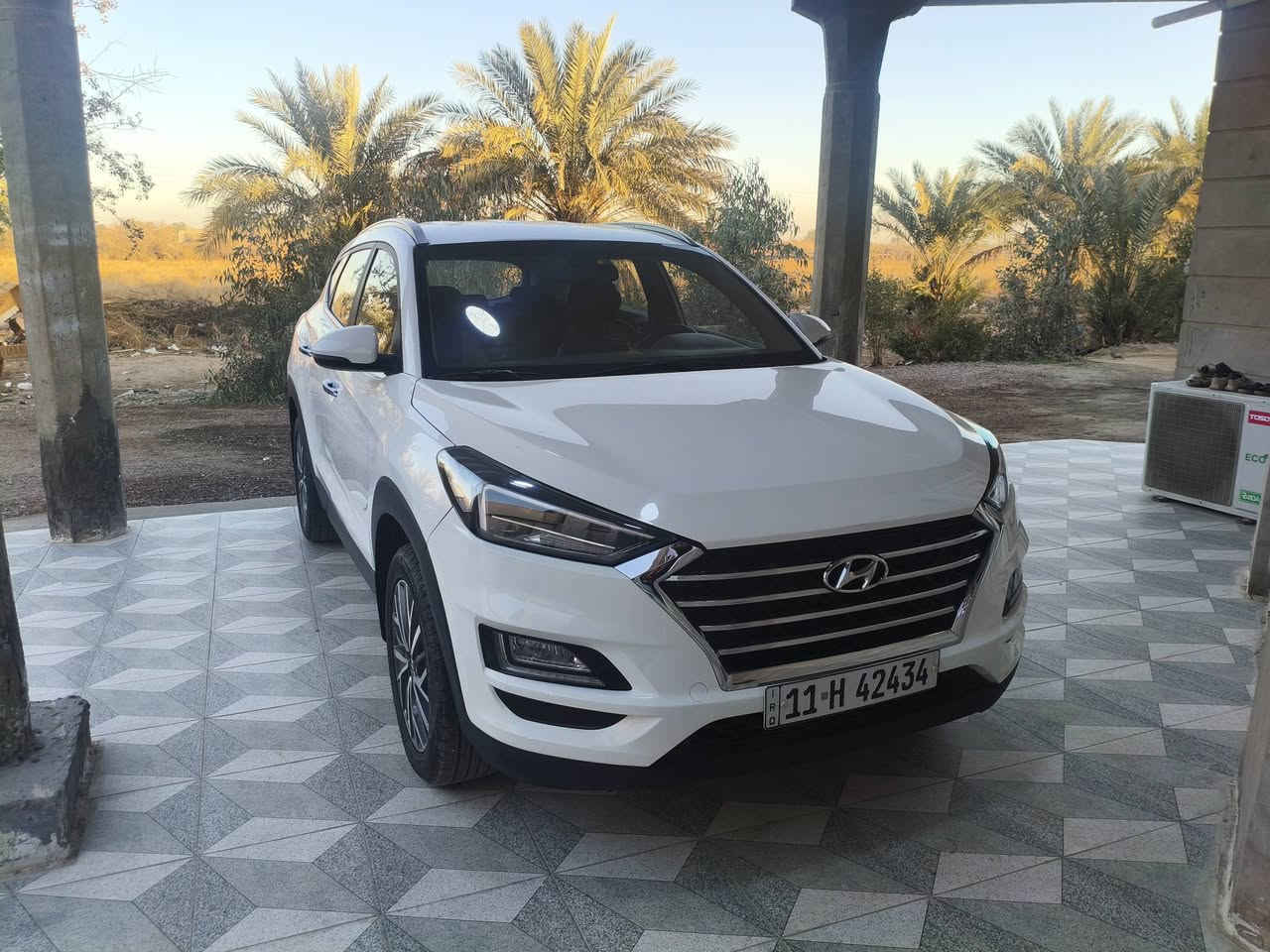 سلام عليكم توسان موديل 20 مكفولة رقم بغداد ماشيه 55 سعرها 220
الهاتف,***********
***********
