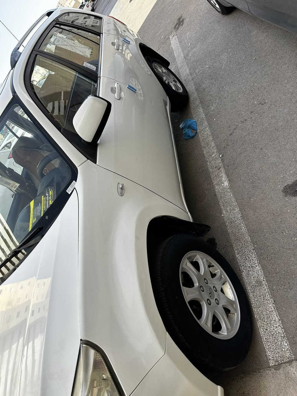 سلام عليكم تيكو 2013ماشيه 69الف السياره مكفوله كفاله عامه كير ومكينه عل شركه مكينه خير من الله صدر امامي خلفي 80% تخم تاير باتري جديد تبريد ثلج شاشه وكامره السياره رقم جديد وهزه جديده بسمي تحويل ثاني يوم السنويه 2029 مكاني بغداد مجمع بسمايه السعر 68وبيهه مجال رقمي ***********
