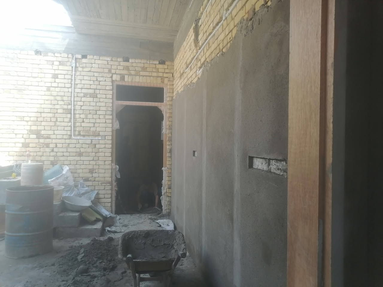 خلفه لبخ متفرغ حاليا شغل درجه اولى عل متر مكطوعه بل يوميه***********
