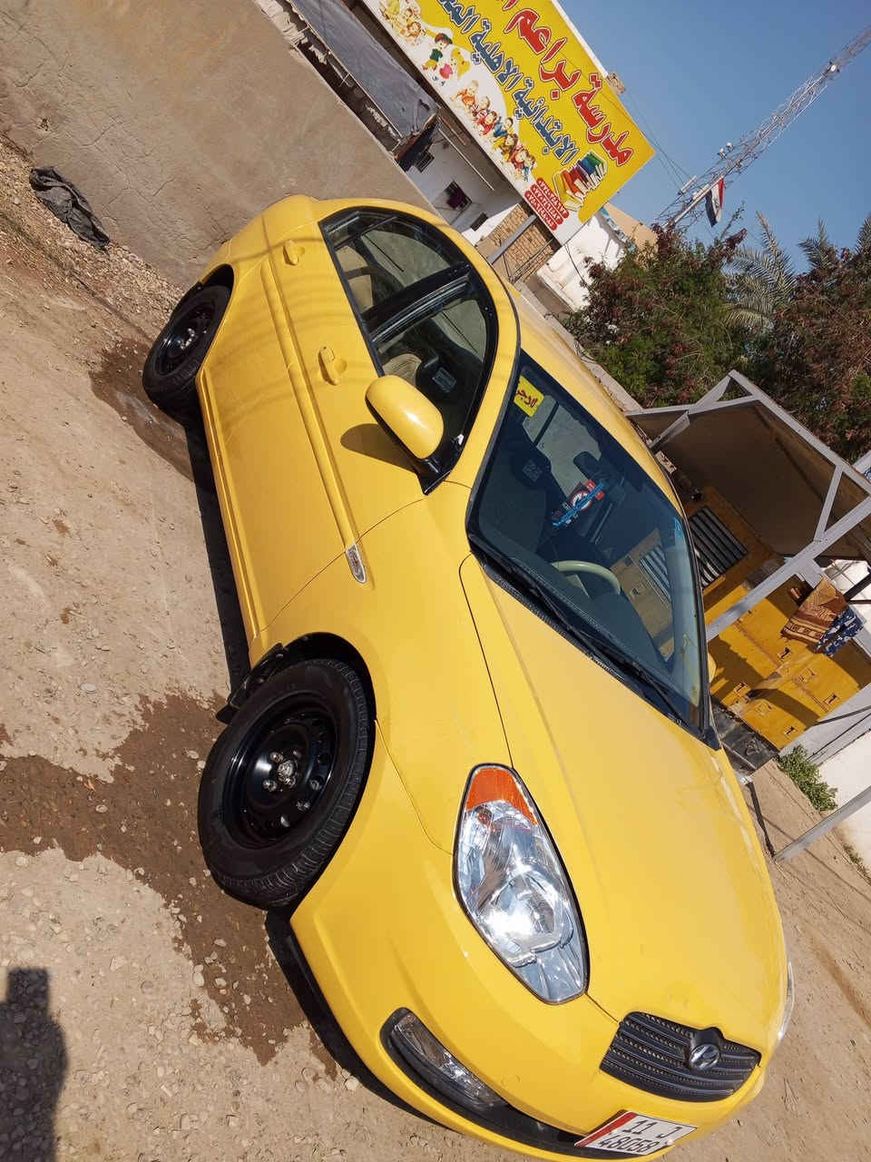 سلام عليكم اكست موديل 11 مال شركه الون ابيض سابقآ محرك 1600 ابلادي سياره مكفوله من الحادث والمعجون والتبديل تخم تاير جديد صدر إمامي خلفي جديد تبريد شغال *********** كورك *********** لسعر 90 وبيه مجال قليل مكاني بغداد
