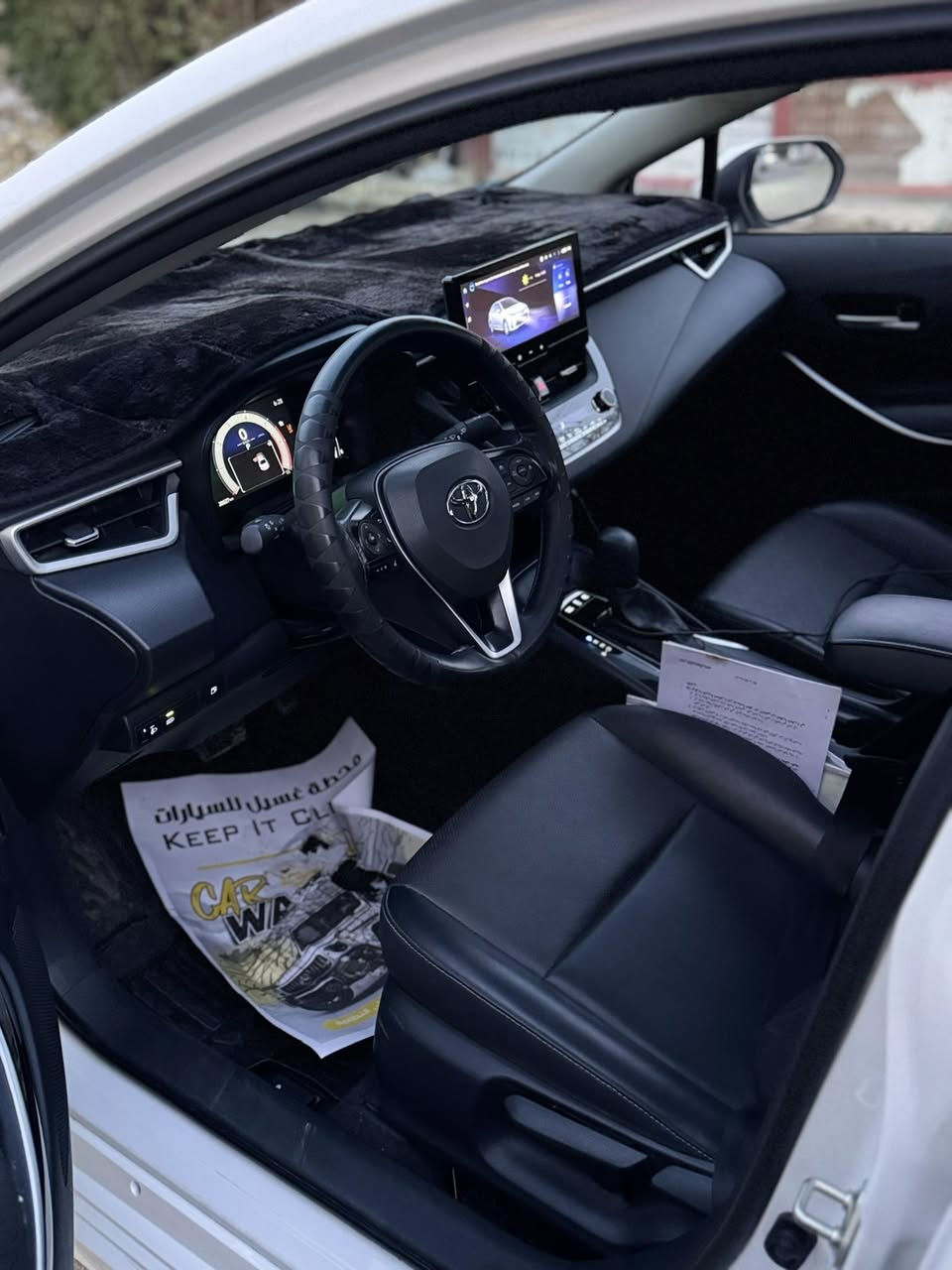 سلام عليكم كورلا هايبرد موديل 2025 سياره اب وضع زيرو فول مواصفات السعر154 وبيهه مجال
رقم سياره بغداد تحويل ثاني يوم سياره مكفوله كفاله عامه من البارد والصبغ والحالوب  ماشيه 20 الف مكاني بغداد الكاضميه للاستفسار : ***********
