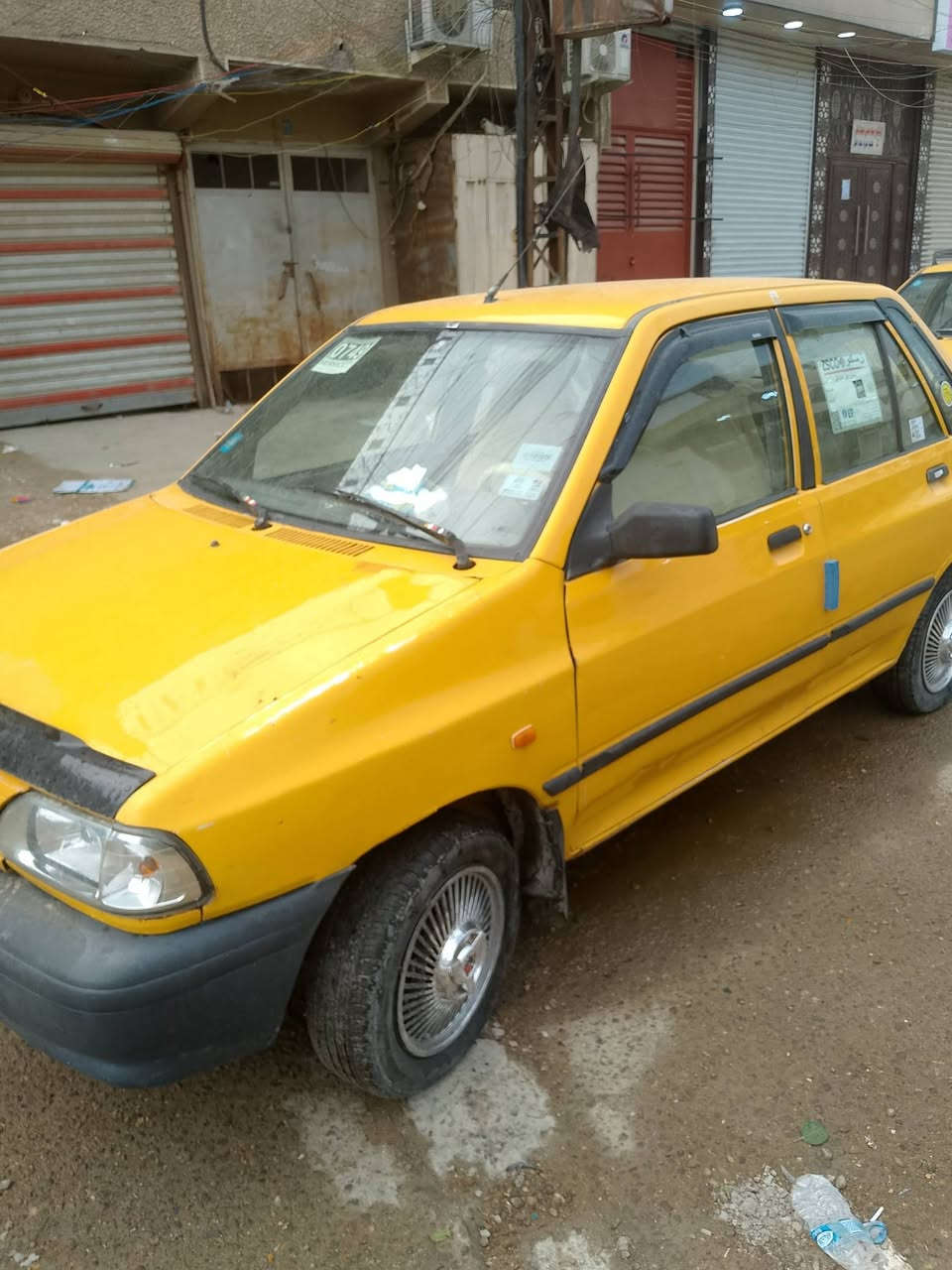 سايبا 13 بلاديه بيهه بارد بالجاملغ الخلفي المحرك بيه رنكات ناعمه تخمم تاير مصفره هيئه وغرامات باسمي السعر 26 موبايل ***********
