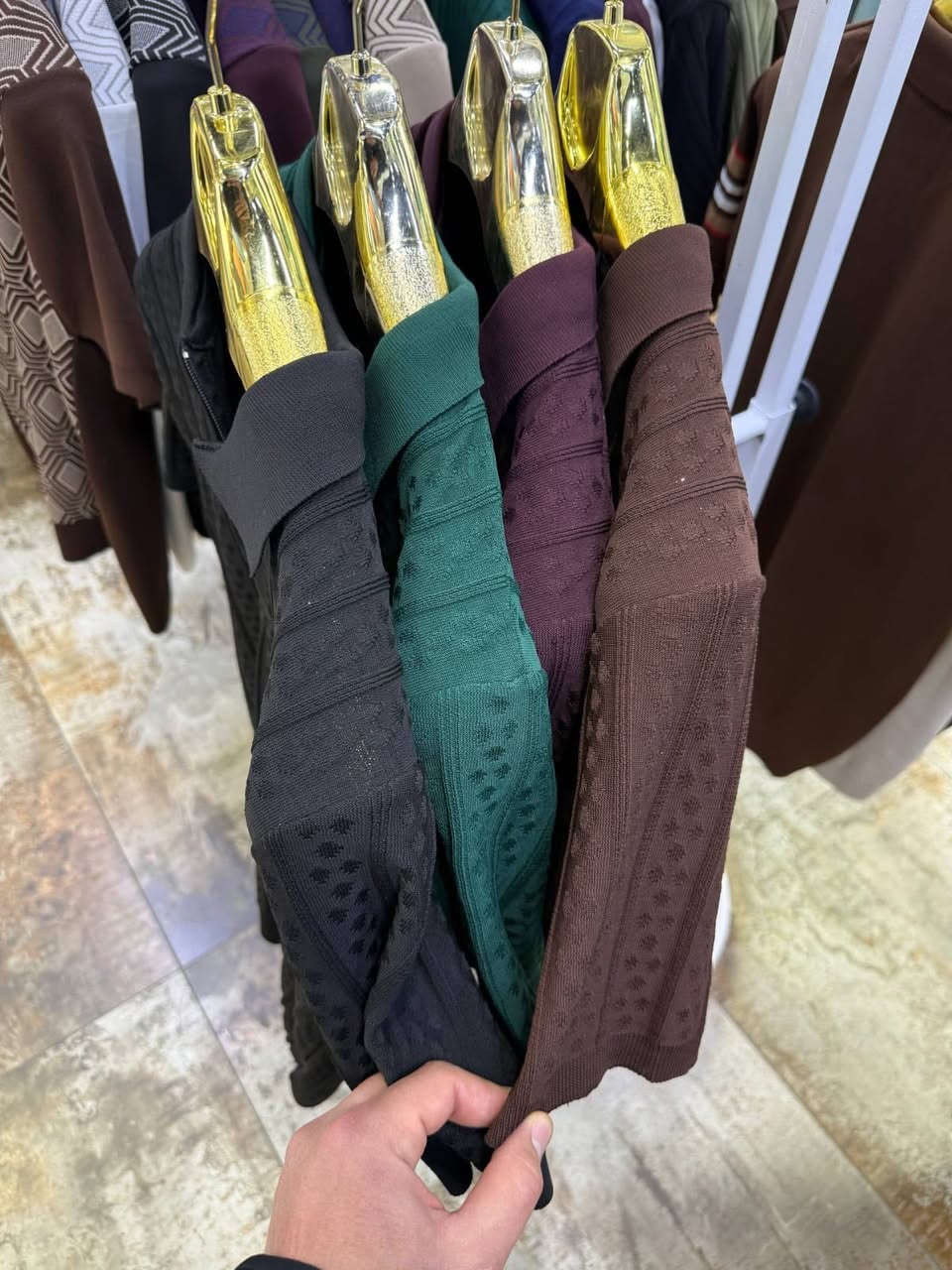 تريكو 💯 كوالتي عالي

تركي 🇹🇷

السيري 5 عدد

S/XXL

السيري 62 الف


**إذا كنت صاحب هذا الإعلان وتريد حذفه لأي سبب، رجاءا أرسل رسالة إلى الدعم الفني**