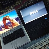 لابتوب عدد ثنين نقص شواحن مواصفاتهن مال دراسه تصفح  ابيعهن ثنينهن شلع ...