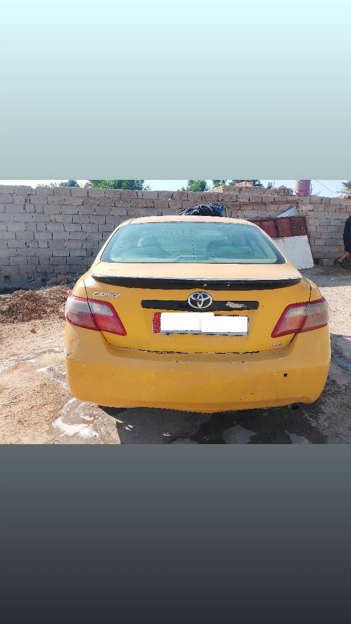 كامري للبيع مؤديل2008 رقم انكليزي مميز بسمي سنويه لل 2030 مصفره هيئه وغرامات رقم ميسان المكان العماره السعر 55 الرقم ***********
