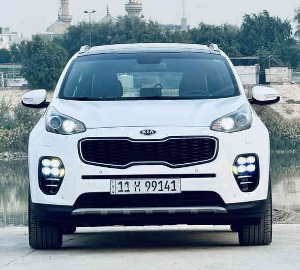 السلام عليكم
كيا سبورتج 2019 خليجي GT LINE مرقم بغداد الجديد هزة جديدة 
مكفول من الصبغ
ماشية 46 الف كم 
المواصفات : بانوراما / بصمة / حساس امامي / حساس خلفي / كامرا خلفية / بصمة ابواب / ترحيب عند الاقتراب / شباك امامي نيكل / اشارة بالمرايا / مرايا جانبية كهربائية/ صندوق كهربائي / الانارة الخلفية LED / كشافات و بلوجكتر امامي / كراسي امامي كهرباء / المقاعد جلد لونين ( حمصي واسود ) / فول تحكمات ستيرن / هاند بريك كهربائي / مود درايف / اوتو هولد / نظام نزول منحدرات / شفتات بالستيرن
مكاني الكاظمية 
للتواصل والاستفسار : 
***********
***********
واتساب 
wa.me/9647710058716

انضم الى كروب تليغرام للمتابعة 

https://t.me/+V_8lFgH7F04zZDI6

انضم الى كروب الواتس اب للمتابعة 

https://chat.whatsapp.com/DW9ZEkYVzrq5RMF02jSplX

انضم الى كروب الفيس بوك للمتابعة 
https://www.facebook.com/share/UmewDnRwitH3cWjp/?mibextid=WC7FNe
