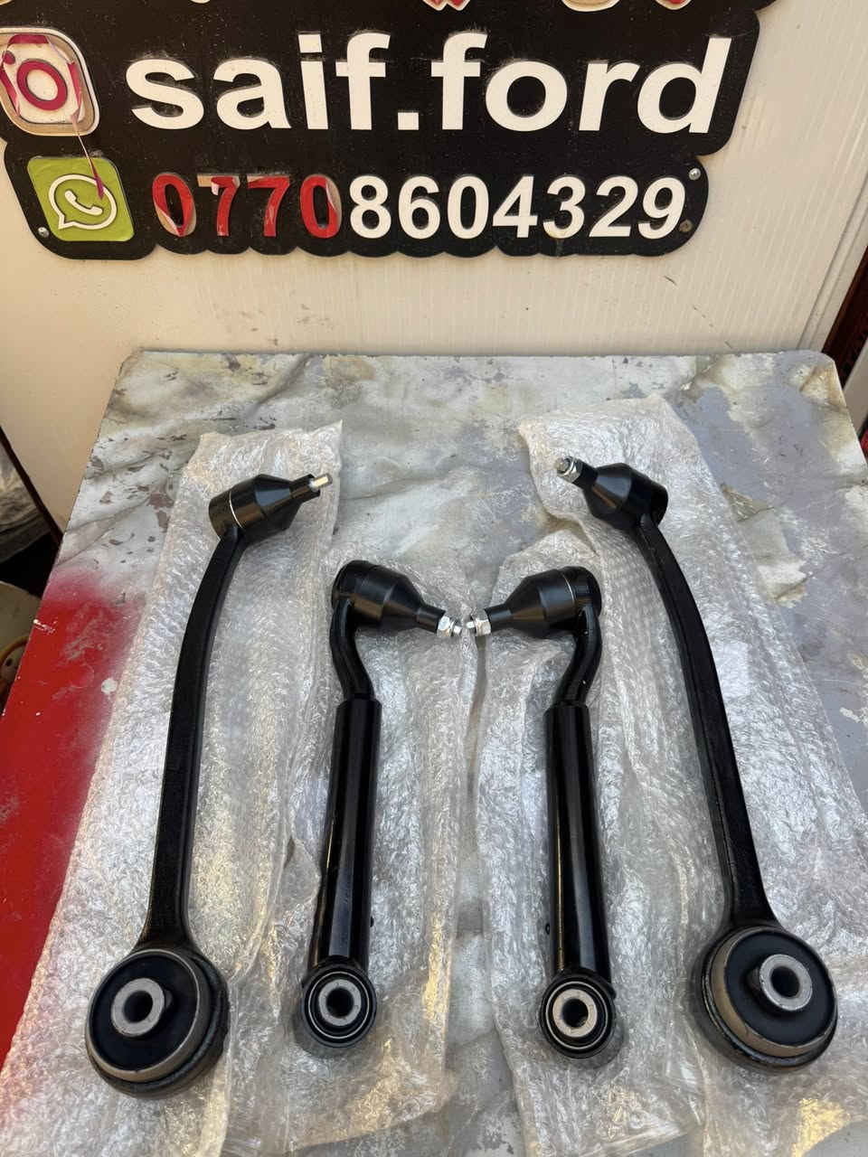 السلام عليكم
اذان محرك ايكو
اذان محرك v6 v8
صدر امامي موديل ١٥ وانت صاعد مع الخلفي
لاستيك قبق ولفات v6 وايكو
دبة ماء موديل ١٥ وفوك
حساس ويل امامي وخلفي كل الموديلات
توصيل موجود *********** مهندس سيف
