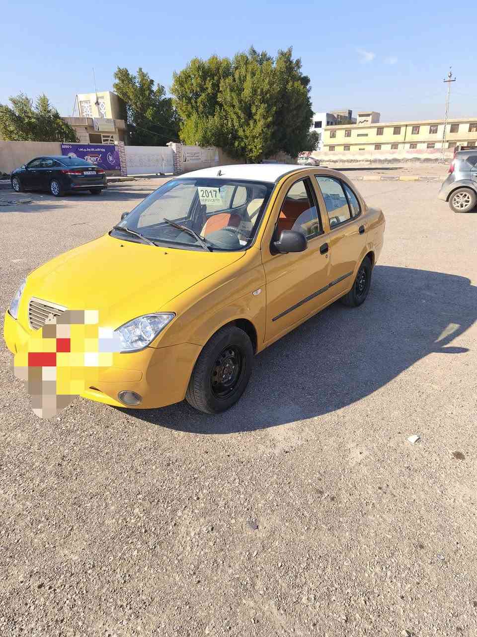 السلام عليكم 
طيبة موديل 2017 للبيع فقط سيارة حلوة بالنسبة للكشر مالتها يخبل محرك وكير مكفولات والحدادية مالتها تخبل تراي وين ماتريد 
تفاصيلها بس باب السايق بي ضربة على البارد وتبريد مايشتغل السيارة بأسمي احولك بنفس اليوم مكان السيارة كوت واسط سعرها 37 
رقم الهاتف *********** واني خادم
