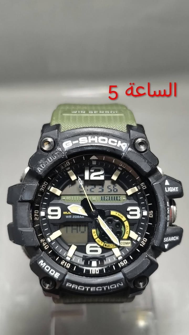 ⌚ سلسلة ساعات كاسيو تبدأ من 60 ألف وتنتهي بـ 230 ألف 🔥
🔹 الساعة الأولى – Casio Pathfinder Titanium
ساعة احترافية خفيفة من التيتانيوم، مزودة ببوصلة ومقياس ارتفاع وضغط، مناسبة للرحلات والاستخدام القاسي
💰 السعر: 200 ألف
🔹 الساعة الثانية – Casio AE-2000W (2199)
ساعة عملية ببطارية طويلة، توقيت عالمي، مقاومة ماء قوية وتصميم رياضي مناسب للاستخدام اليومي
💰 السعر: 60 ألف
🔹 الساعة الثالثة – Casio AE-3000W (3447)
توقيت عالمي مع شاشة كبيرة وقطر عملاق 50 ملم، مثالية للي يحبون الساعات الواضحة والضخمة
💰 السعر: 90 ألف
🔹 الساعة الرابعة – Casio ProTrek PRG-510
ساعة سولار احترافية بثلاث مستشعرات (بوصلة + ارتفاع + ضغط)، مناسبة للبر والمغامرات 
💰 السعر: 160 ألف
🔹 الساعة الخامسة – Casio G-Shock GG-1000
موديل Mudmaster مقاوم للوحل والصدمات، قوي جدًا للاستخدام الشاق ويحتوي على بوصلة وحرارة
💰 السعر: 230 ألف
📩 للاستفسار عن الساعات خاص


**إذا كنت صاحب هذا الإعلان وتريد حذفه لأي سبب، رجاءا أرسل رسالة إلى الدعم الفني**