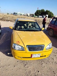 اخوان سياره شيري اكوين 2010 محوره يارس سياره حلوه السعر 32 وبي مجال ال...