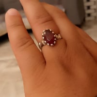 ياقوت افريقي القياس 21 السعر ٧٥الف ألف مكاني بغداد الحريه 07714191106