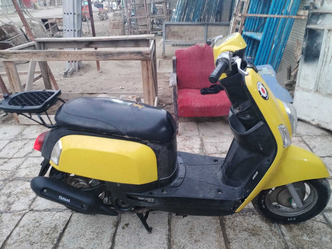 دراجة بوليس كابريتر
موديل 2009
بيهة نواقص بصيطة
السعر 425 وبيهة مجال بصيط
مكاني بابل سدة الهندية
***********
