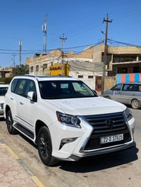 لكزس برادو GX460 2018  مكفولة من الصبغ والتبديل فقط تكحيل جدآ بسيط  رق...
