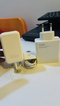 شاحن ١٢٠ واط • شاحن متعدد ١٥٠ واط • شواحن