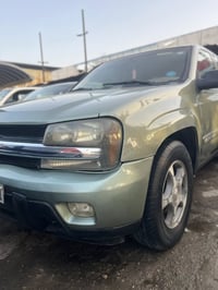 سيارة شوفرليت بلايزر للبيع  موديل / 2004 بلادي بدون صبغ  مكينة / ٦ سلن...