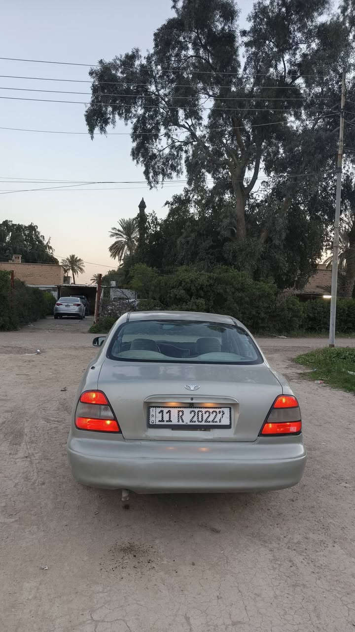 سلام عليكم دايو لكنزه موديل ٩٩ محرك مفتوح كير اوتو السياره جاهزه من كلشي كلشي بيها جديد  السياره مابيها اي نقص فقط صدر وعندي الكير النمره الولا والثانيه اتاخر الباقي كفاله السياره مرشوشه وبعد الكلير ماحاكي وممبولشه السعر 35 وبيها مجال مكاني بغداد  ***********
