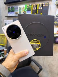 فيفو X200 ألترا • ٥١٢/١٦+١٦ • بطارية ٦٠٠٠