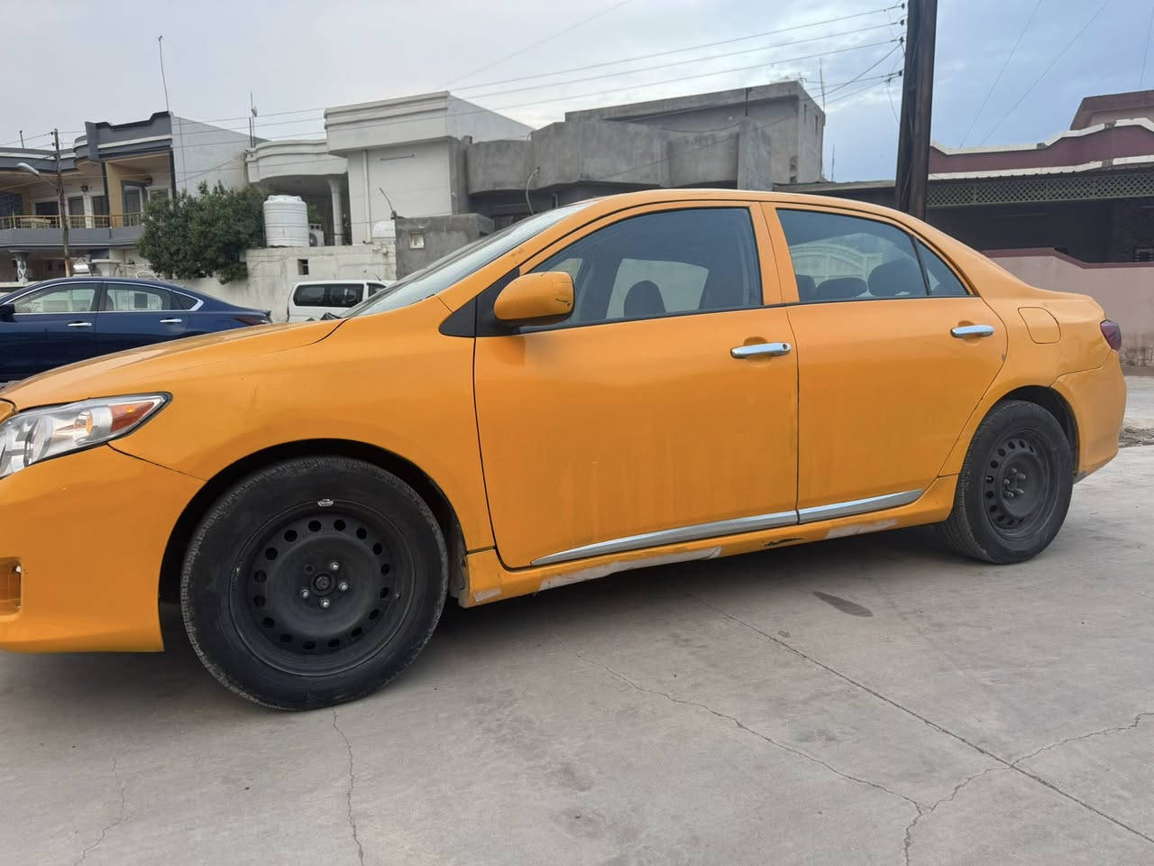 كورلاموديل2009 بسمي دفتر. بانزين ضرر جهة سائق. كامل الشراي يخابر. ***********
