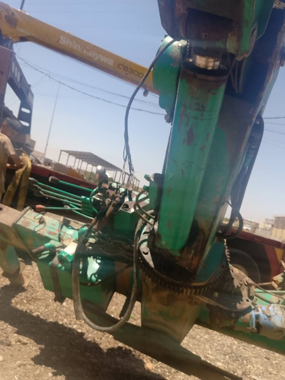كرين ميدة ياباني حديث 3 سلايت 3 طن سعر 25 قفل ***********
