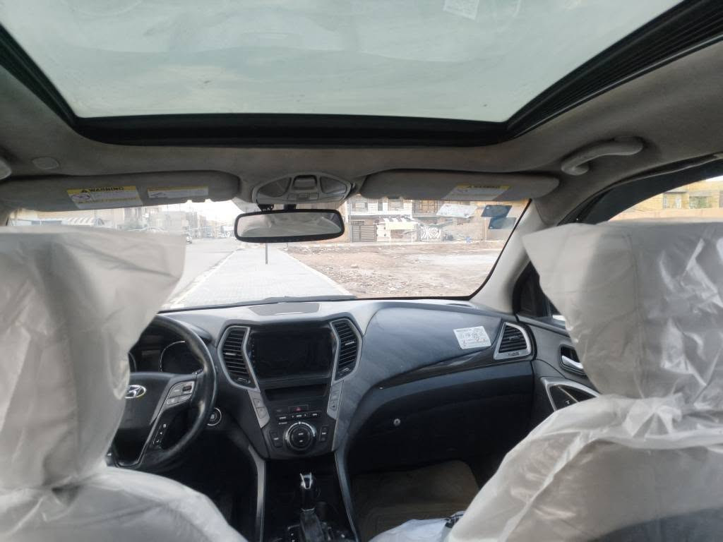 تحيه طيبه للبيع سنتافي 2014وارد كندي بدون حادث سياره جاهزه خير من الله مبيه كل نقص مكينه 4سلندر تيربو سياره فول 1/1رقم بغداد تحويل نفس ليوم بيه مكانات رش اثر جراد  معروضه 128وبيه مجال *********** بغداد, العراق
