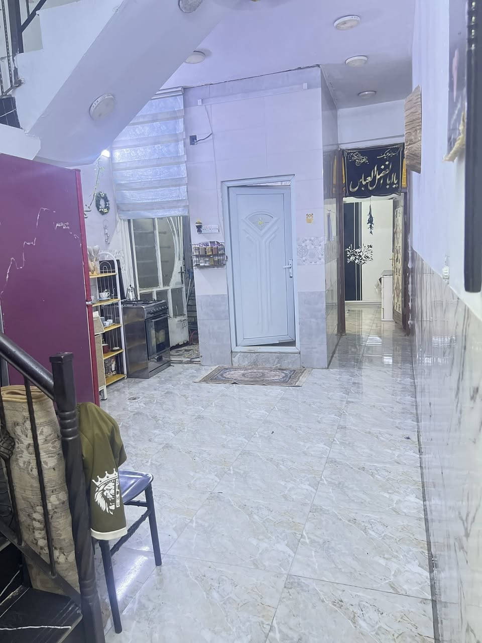 السلام عليكم مره رخصه الادمن الكروب
بيت طابو زراعي سند 25

المساحه 80 متر 

المكان رئاسه مال عبيدي قرب سكله ابو محمد 

شارع تبليط عريض خدمات كامله مي كهرباء  مجاري 

قريب عل سوك مستوصف مدارس

بيت مدخل واحد واجهه 4 نزال 20

البيت استقبال صاله غرفه نوم جوه غرفه فوك +بيتونه + سطح يرهم غرفه

بيت بناء جديد عوزه بس واجهه نقص 

السعر 78 بي مجال

الرقم الهاتف ***********
