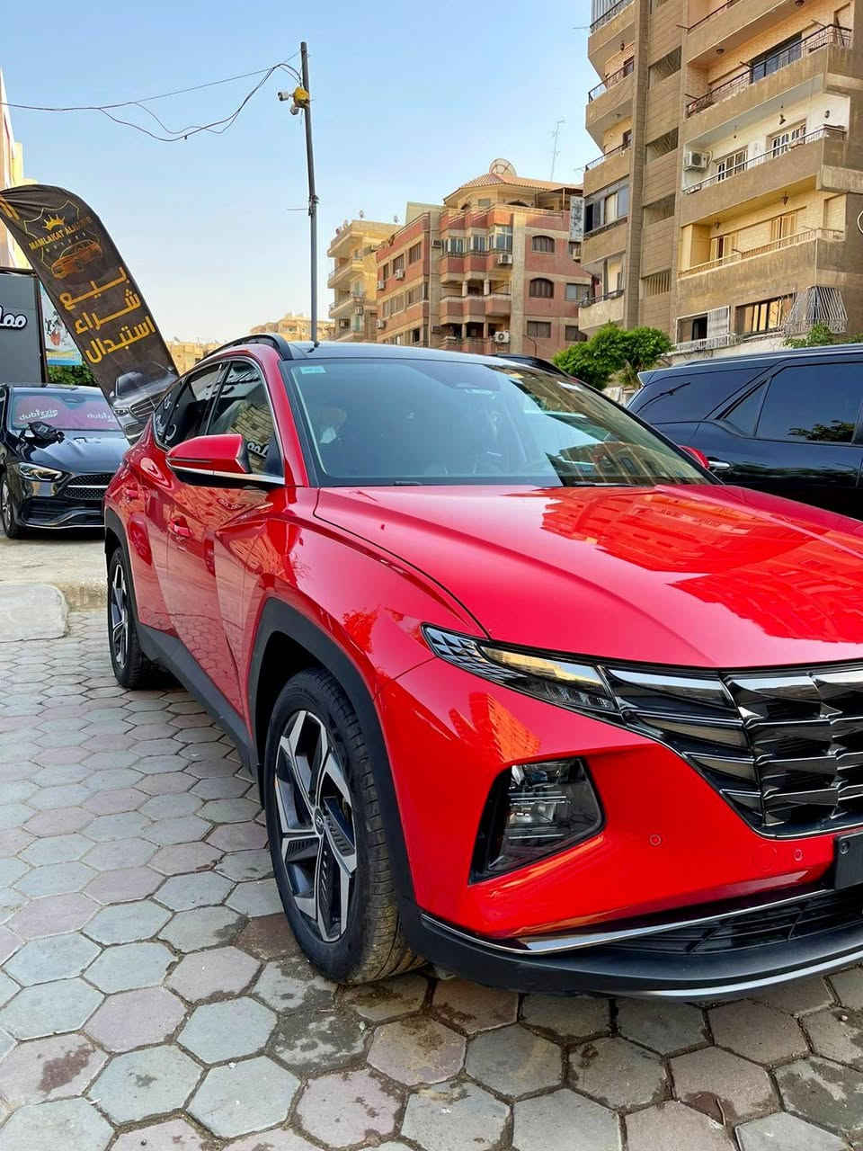 * هيونداي توسان
* موديل 2022
* اعلي فئة بلاك دايموند 
* عداد 10 الاف KM
* في حالة الزيروو
* للتواصل :
* 📞 01027183235


**إذا كنت صاحب هذا الإعلان وتريد حذفه لأي سبب، رجاءا أرسل رسالة إلى الدعم الفني**