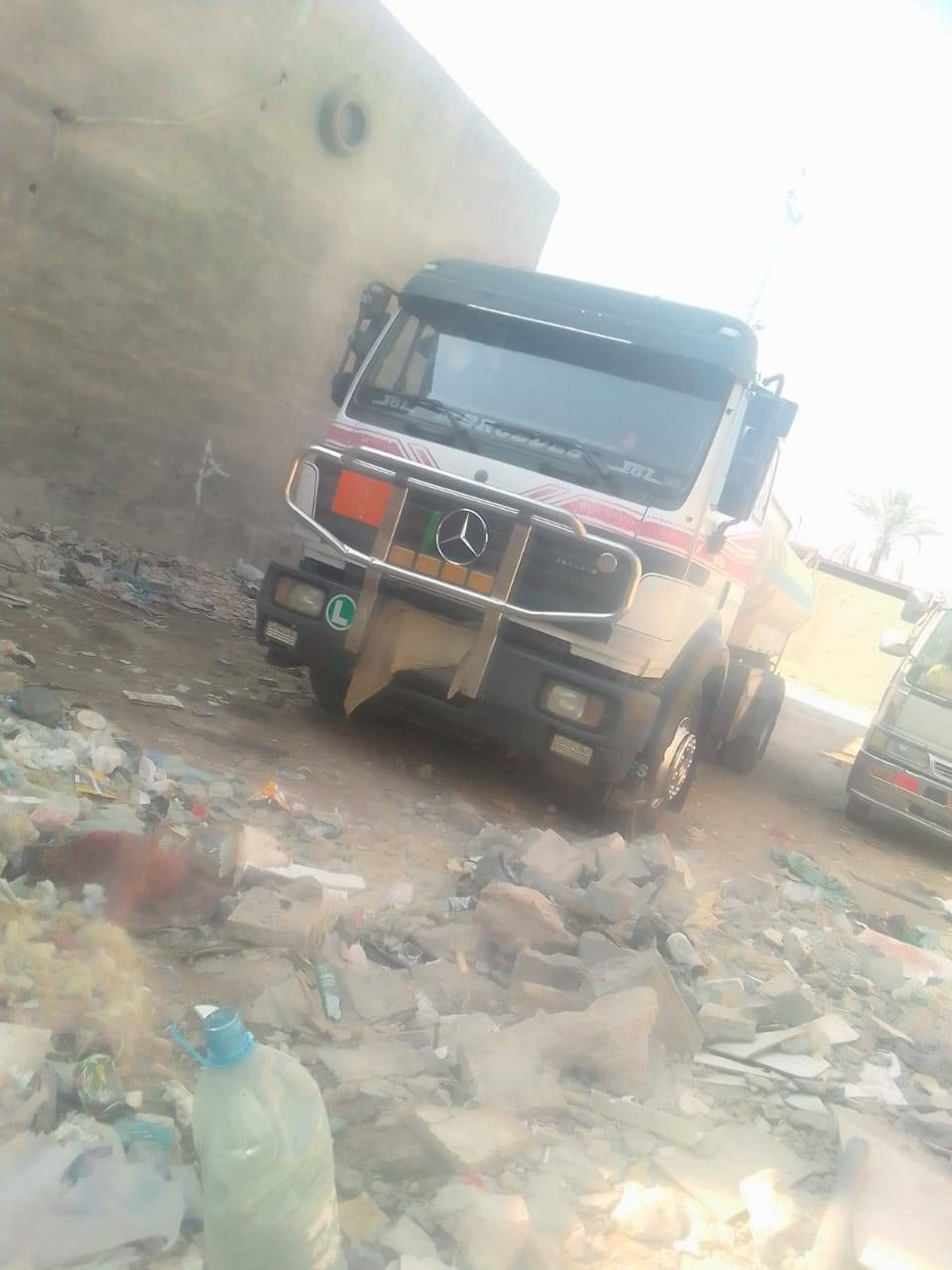 سلام عليكم لبه موديل 96مكينه في كير فافون ابو نجمه صطره حموله13طن رقم تهوك بس ماندل راعيه سياره صولي كير ومكينه وشاصي كفاله سعر 125وبيه مجال سياره مكانه بصره  رقم ***********
