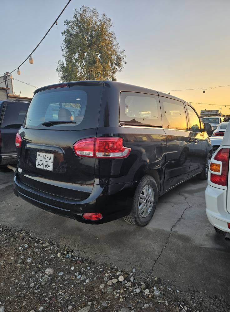 ماکسیوس[نفس ستاريكس ]
موديل ٢٠١٩
محرك ٤سلندر مامفتوح
 ٧راكب 
سيارة بدون ضربة ضرر 
جاهز
***********
*********** أربيل, العراق
