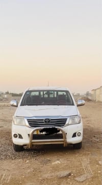 هايلكس • ٢٠١٤ • رقم بصره