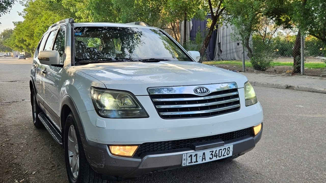 السلام عليكم
كيا موهافي 2012 خليجيه فول
رقم بغداد تحويل مباشر
 مواصفات
فور ويل
زراكه 
بصمه وفتحه جلد كشن ذاكره فوول 
محرك وكير كفاله
مكفوله من الصبغ 
بارد بسيط قبق جنطه 
ماشيه 189الف km 
سونار مرفق بالنشر 
عنوان بغداد الجديده
السعر 143 $ مجال للشراي تعال وبخدمتك 
للاستفسار ***********
