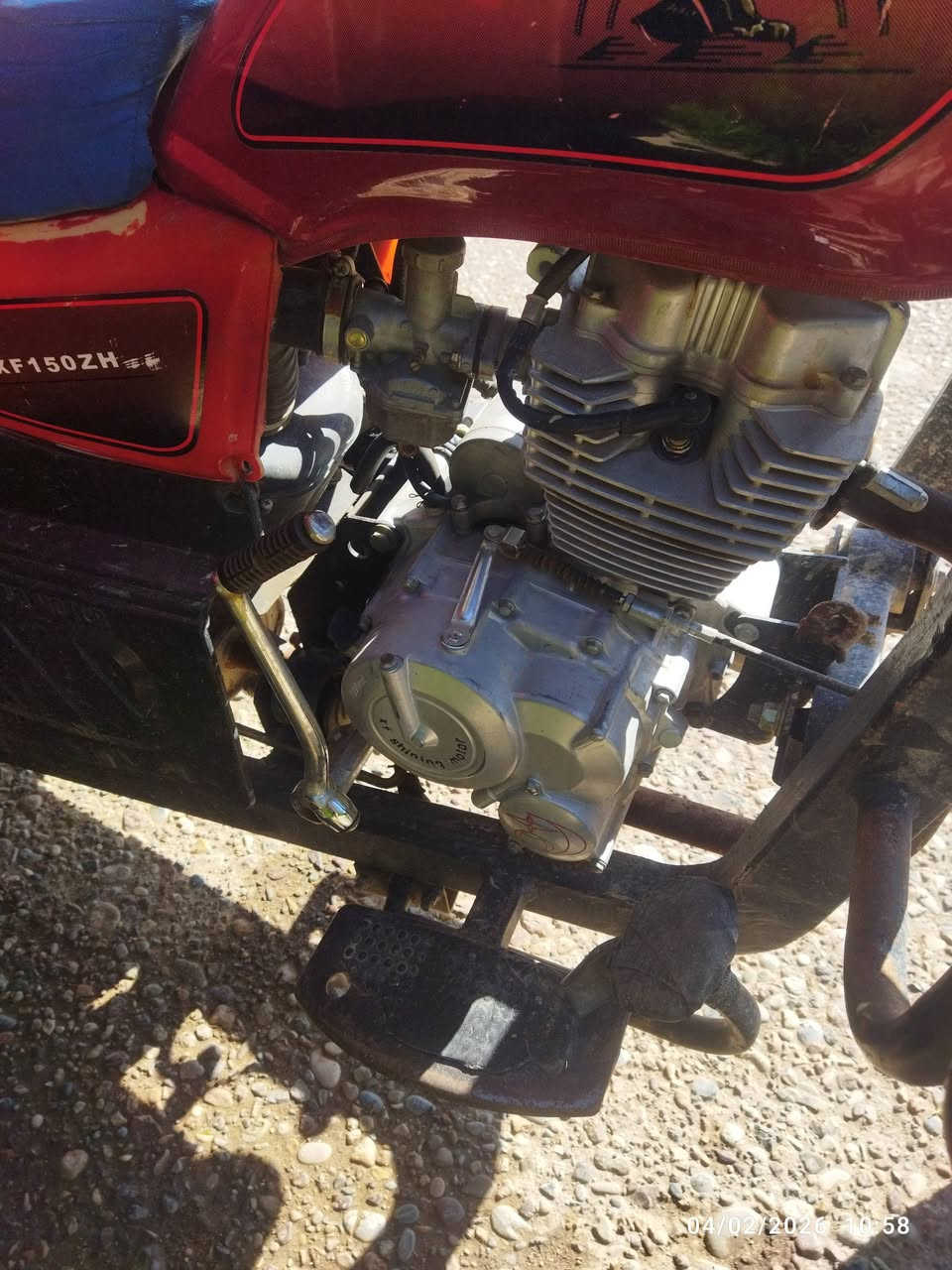 السلام عليكم ستوتة ام الطير نظافة فول مكفولة من كلشي موديل 2022 محرك 150كهربائياتها كلها شغالة تايرات جدد  مال جنايي مليون و600 
*********** مكاني خانقين
