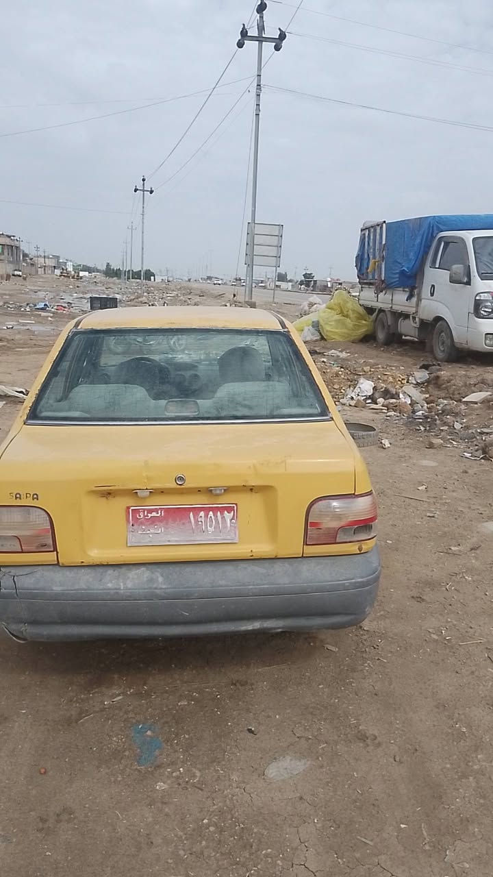 السلام عليكم سايبه للبيع موديل 12
مكينه بيها بخار كشرتها حلوه مابيها اخياس 
رقم نجف احمر ابيع كوم حديد اتعهدلك سرقه او عشائر سياره نضيفه جاهزه خير من الله 
***********
