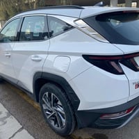 للبيع                         توسان موديل 224السياره كفاله عامه عده رص...