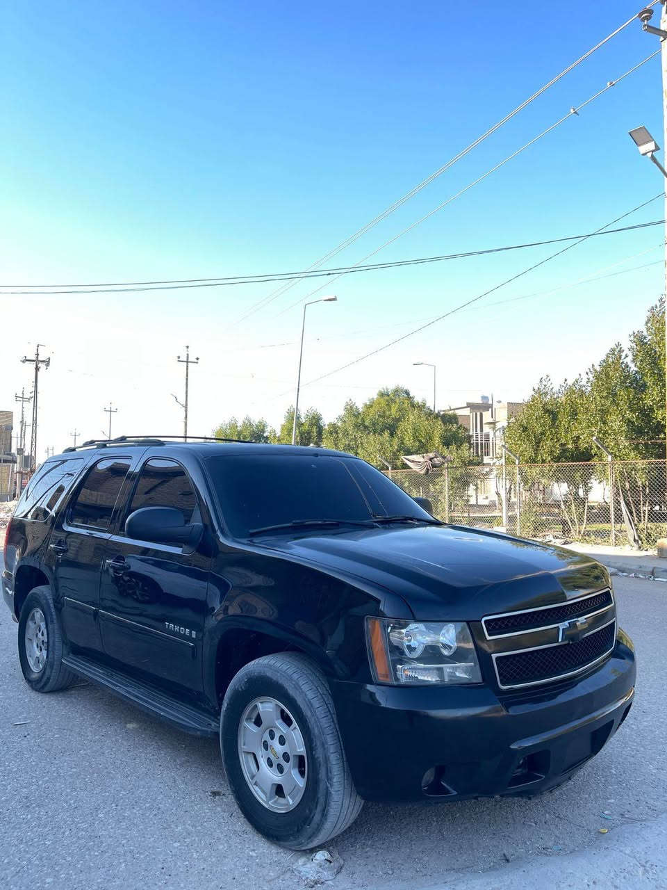 يا الله 
تاهو ابتر موديل (٢٠٠٨)مواصفات LT
لون اسود 
(ادوات ادوات ادوات) 
دخول جديد  لا تفصيخ ولا فتح شاصي 
(مكفوله من السرقه والعشائر وكصه)
السعر اتصال أو واتساب 
المكان/ ذي قار
اتصال/*********** 
بيع فقط
