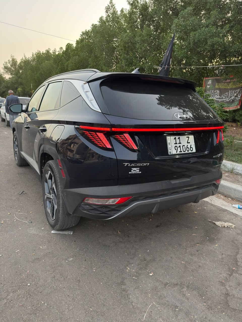 🚗 Hyundai Tucson 2024 Hybrid

📍 ممشى: 30,000 كم

🔹 تدفئة جميع المقاعد
🔹 تبريد المقاعد الأمامية
🔹 سقف بانوراما
🔹 حساسات رادار
🔹 كاميرات 360°

⚡️ هايبرد – اقتصادي بالوقود
✨ نظيفة وجاهزة

📍 الموقع: بغداد - البنوك
📞 ***********
السعر واتساب 
فقط بيع
