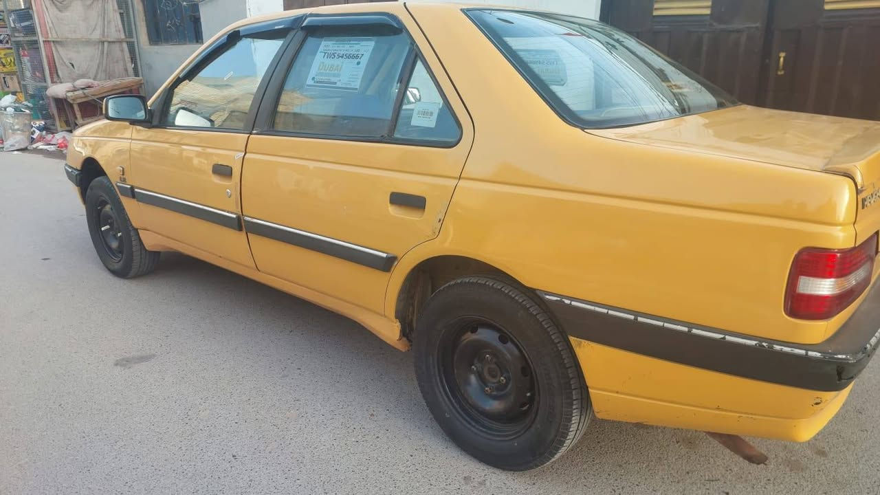 بيجو الميس 2015 بيه تخه بل جملغ الخلفي مصبوغ الباقي سليم بيه خيط تبخير  *********** سعر 37 بيه مجال
