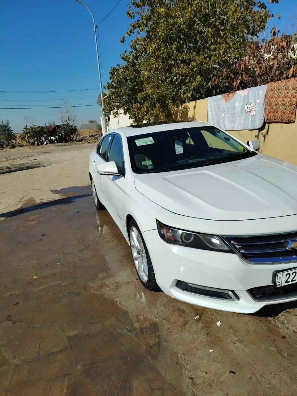 سلام عليكم امبالا 2016 فول 1/1 للبيع جامرلغ السايق صبغ وحافه البنيد من جهه الجامرلغ المصبوغ. سعر 135 بي مجال امراوس حسب القناعه موبايل  عنوان السياره كركوك تلفون (***********)
